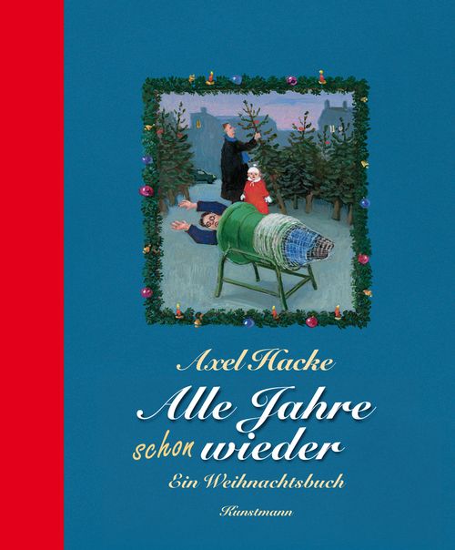 Cover des Buches Alle Jahre schon wieder von 