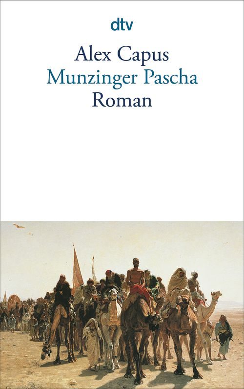 Cover des Buches Munzinger Pascha von 