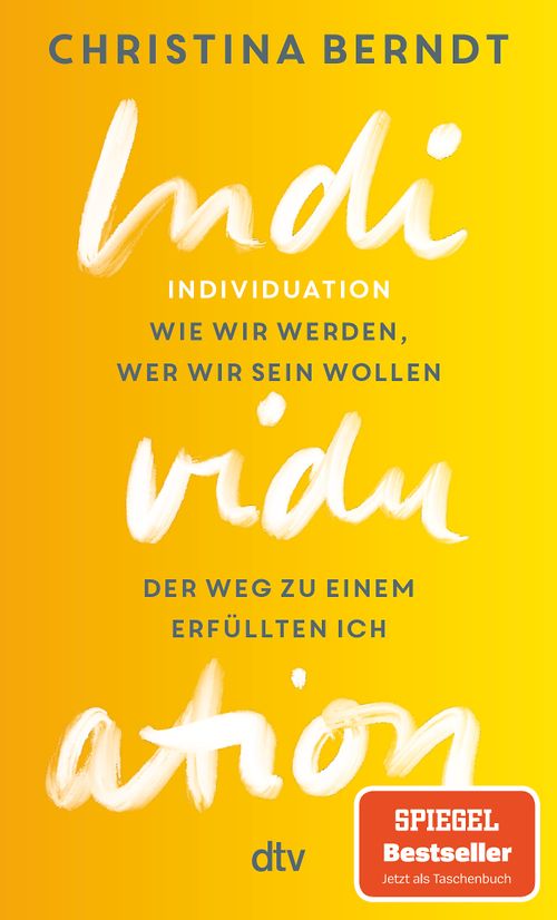Cover des Buches Individuation von Christina Berndt