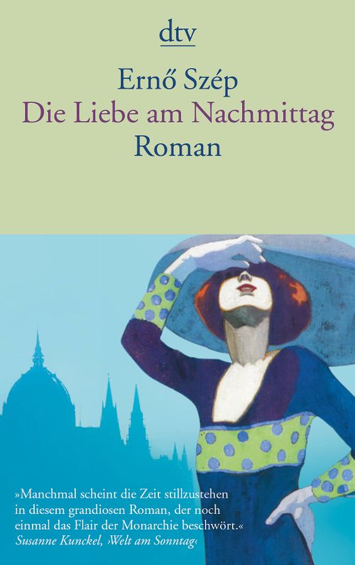 Cover des Buches Die Liebe am Nachmittag von 