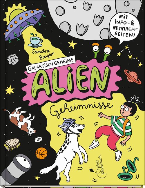 Cover des Buches Galaktisch geheime Alien-Geheimnisse von Sandra Bayer