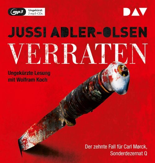 Cover des Buches Verraten. Der zehnte Fall für Carl Mørck, Sonderdezernat Q von Jussi Adler-Olsen