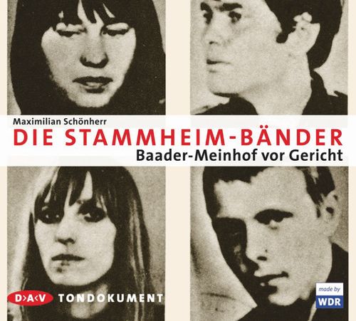 Cover des Buches Die Stammheim-Bänder von 