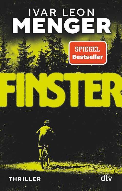 Cover des Buches Finster von Ivar Leon Menger