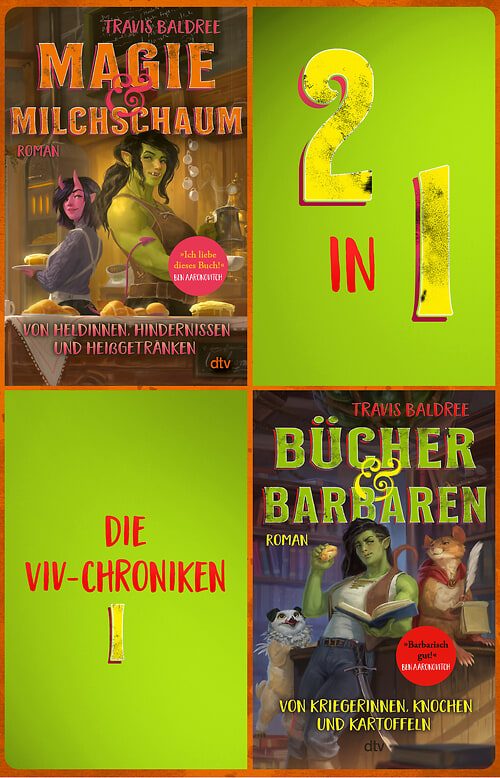 Cover des Buches Die Viv-Chroniken I von 