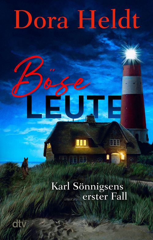 Cover des Buches Böse Leute von Dora Heldt