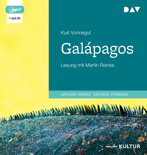 Cover des Buches Galápagos von 