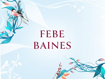 Febe Baines. Figur aus der Buchreihe Love Songs in London