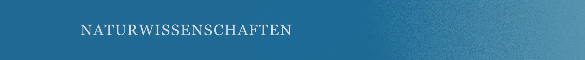 Naturwissenschaften