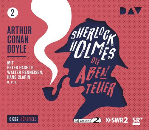 Cover des Buches Sherlock Holmes 2 – Die Abenteuer von 