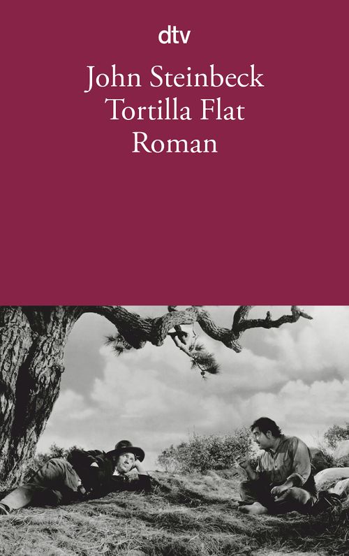 Cover des Buches Tortilla Flat von John Steinbeck