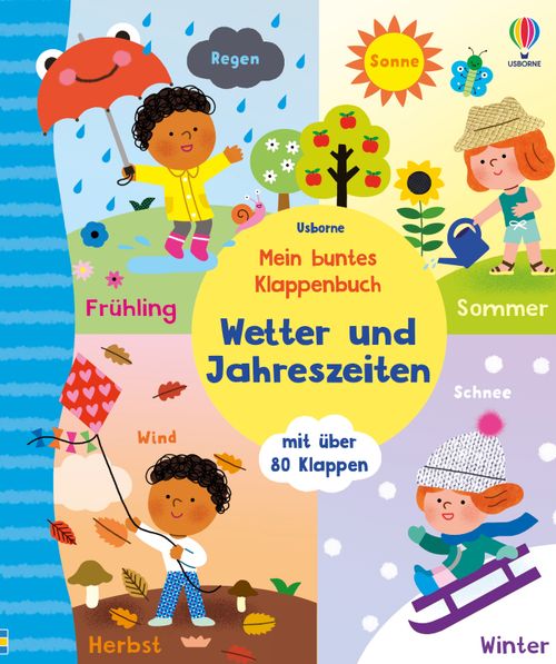 Cover des Buches Mein buntes Klappenbuch: Wetter und Jahreszeiten von 