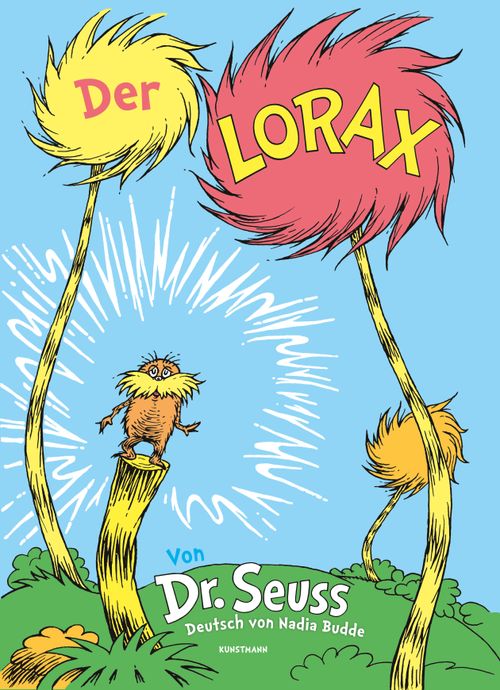 Cover des Buches Der Lorax von 