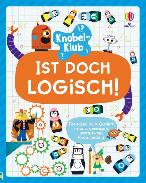 Cover des Buches Knobel-Klub: Ist doch logisch! von 