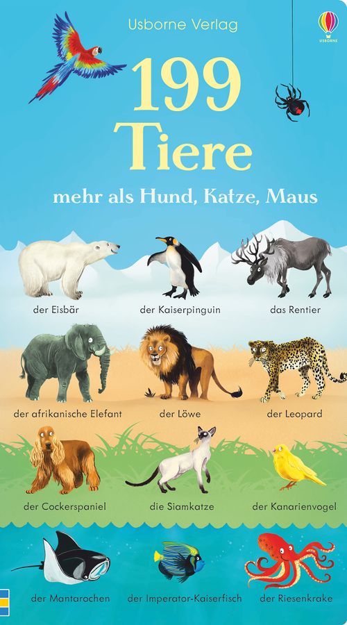 Cover des Buches 199 Tiere von Holly Bathie