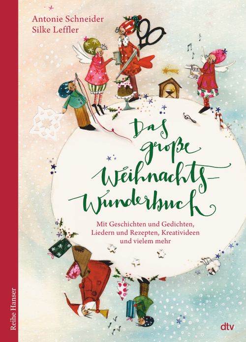 Cover des Buches Das große WeihnachtsWunderBuch von Antonie Schneider