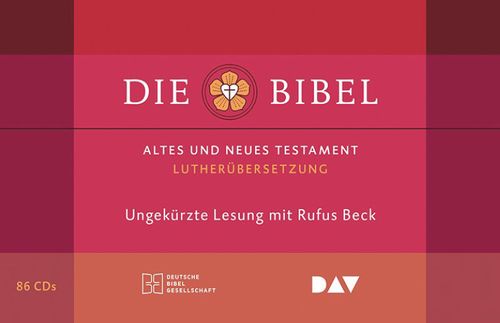 Cover des Buches Die Bibel. Gelesen von Rufus Beck von 