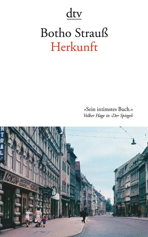 Cover des Buches Herkunft von Botho Strauß