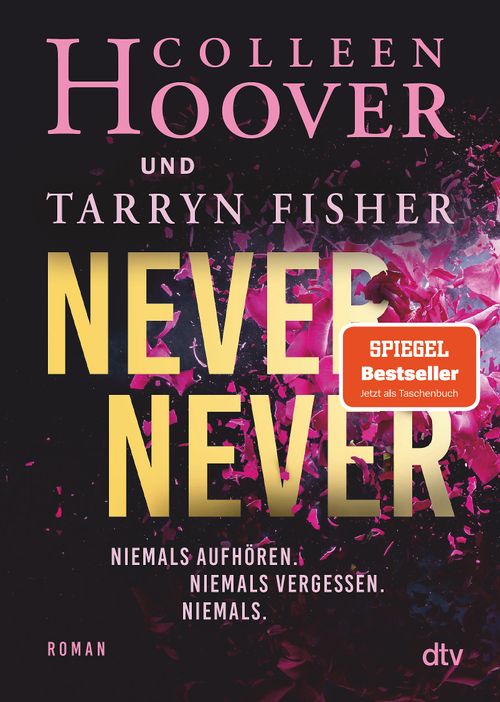 Cover des Buches Never Never von Colleen Hoover, Tarryn Fisher