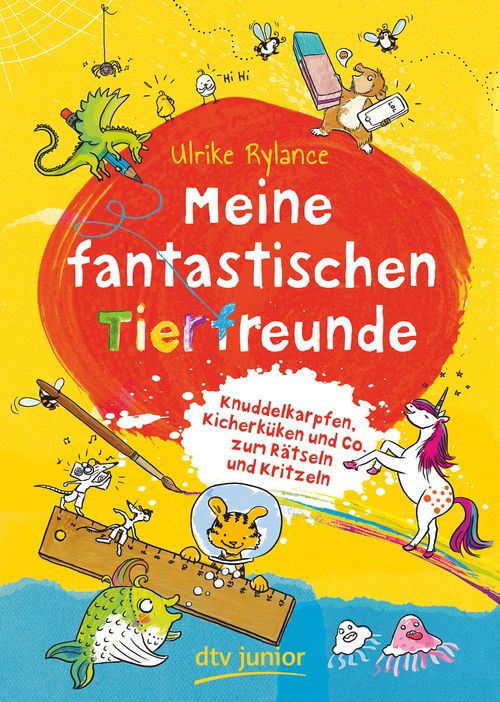 Cover des Buches Meine fantastischen Tierfreunde von 