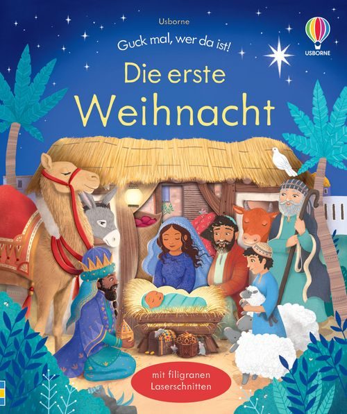 Cover des Buches Guck mal, wer da ist! Die erste Weihnacht von 