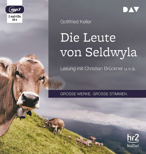 Cover des Buches Die Leute von Seldwyla von 