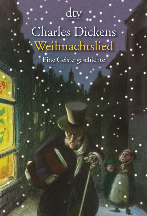 Cover des Buches Ein Weihnachtslied in Prosa von Charles Dickens