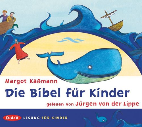 Cover des Buches Die Bibel für Kinder von 