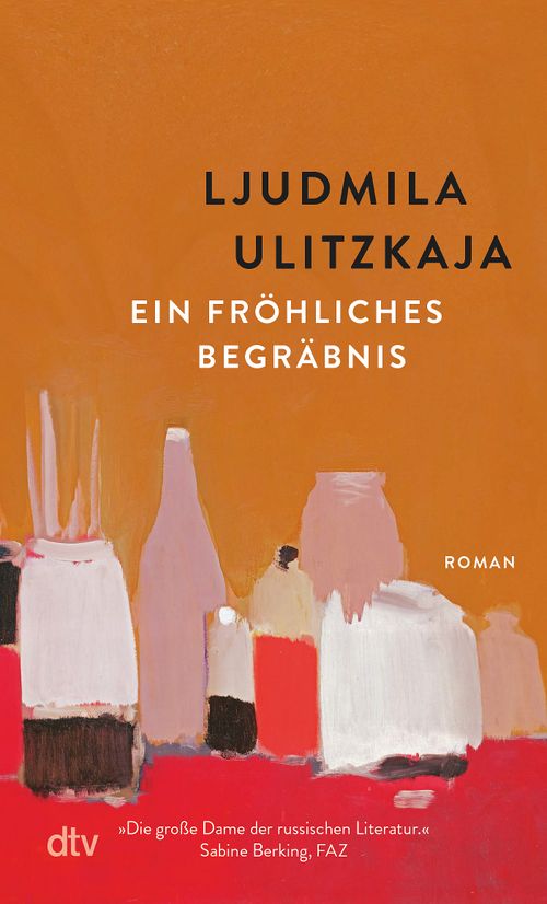 Cover des Buches Ein fröhliches Begräbnis von Ljudmila Ulitzkaja