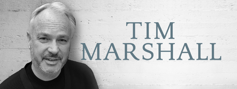 Bild des Autors Tim Marshall mit Text Tim Marshall.