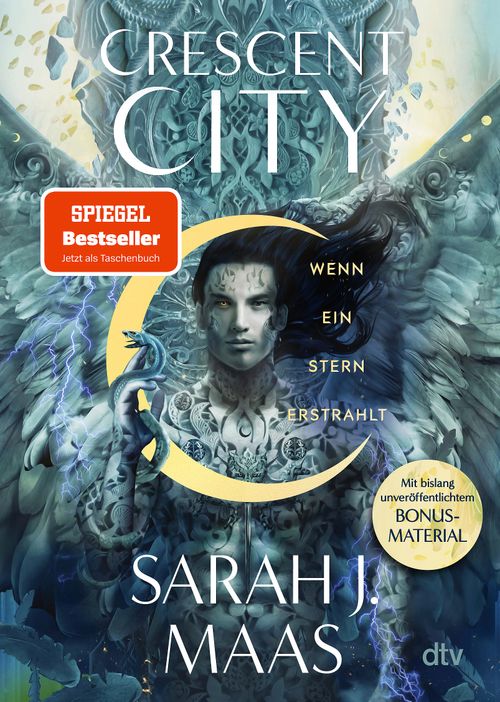 Cover des Buches Crescent City – Wenn ein Stern erstrahlt von Sarah J. Maas