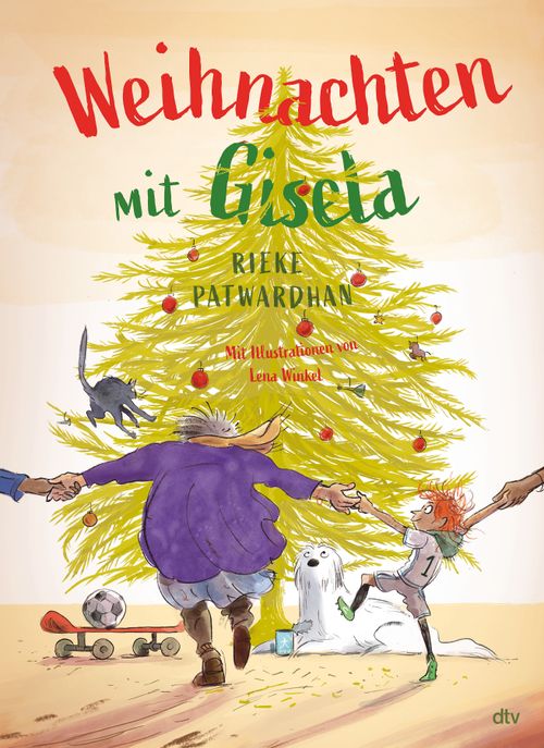 Cover des Buches Weihnachten mit Gisela von Rieke Patwardhan
