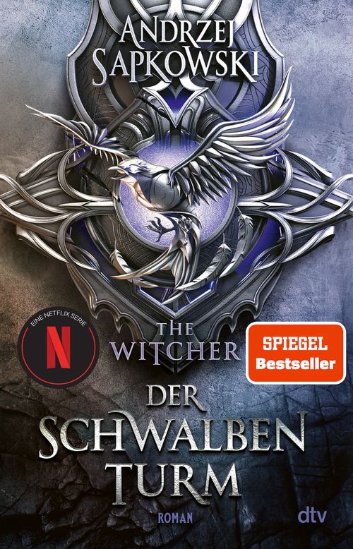 Cover des Buches Der Schwalbenturm von Andrzej Sapkowski