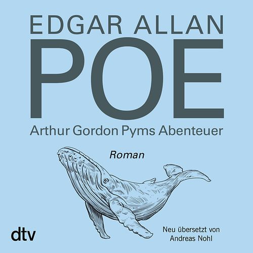 Cover des Buches Arthur Gordon Pyms Abenteuer von 