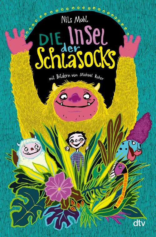 Cover des Buches Die Insel der Schlasocks von 