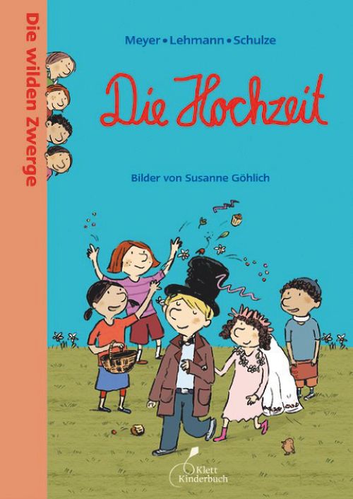 Cover des Buches Die wilden Zwerge - Die Hochzeit von 
