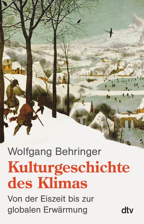 Cover des Buches Kulturgeschichte des Klimas von 
