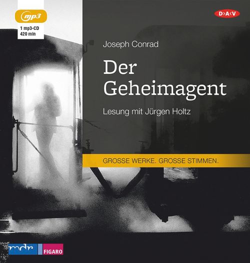 Cover des Buches Der Geheimagent von 