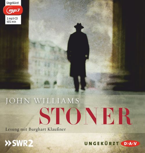 Cover des Buches Stoner von John Williams