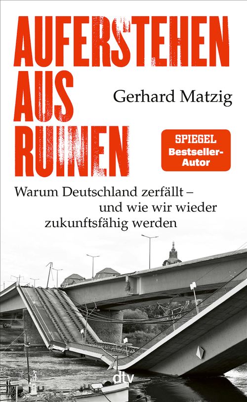 Cover des Buches Auferstehen aus Ruinen von Gerhard Matzig