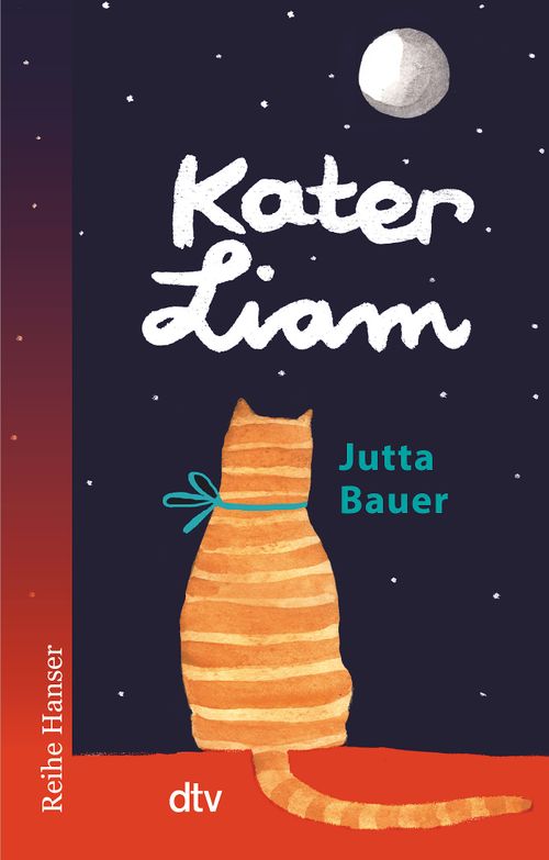 Cover des Buches Kater Liam Ansichten eines Felltieres von Jutta Bauer