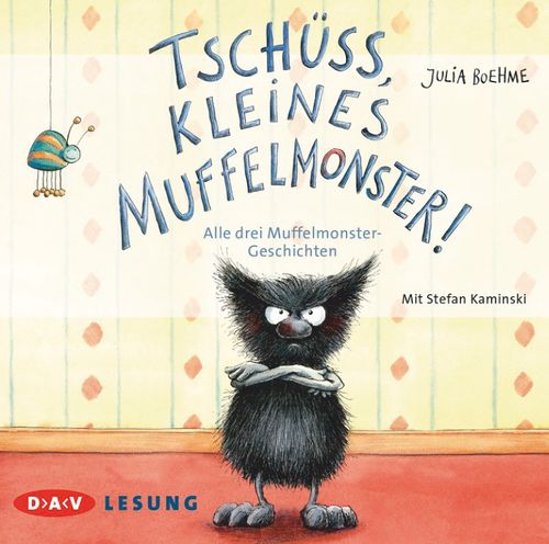 Cover des Buches Tschüss, kleines Muffelmonster! von 