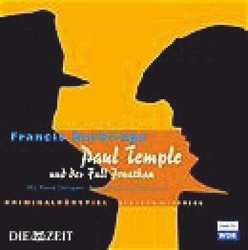 Cover des Buches Paul Temple und der Fall Jonathan von 