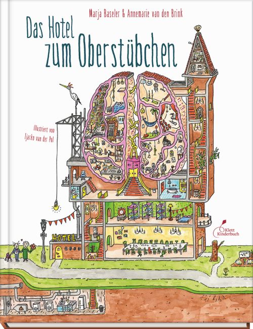 Cover des Buches Das Hotel zum Oberstübchen von 