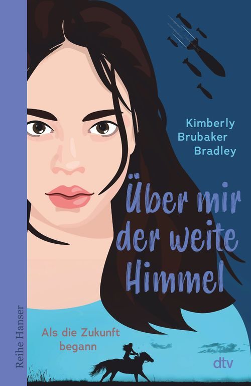 Cover des Buches Über mir der weite Himmel von Kimberly Brubaker Bradley