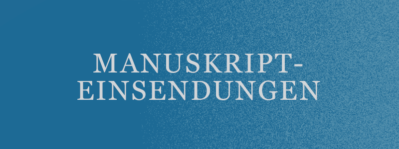 Manuskripteinsendungen