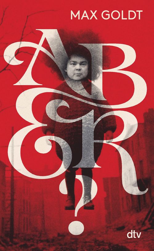 Cover des Buches Aber? von Max Goldt