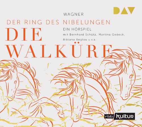 Cover des Buches Die Walküre. Der Ring des Nibelungen 2 von 