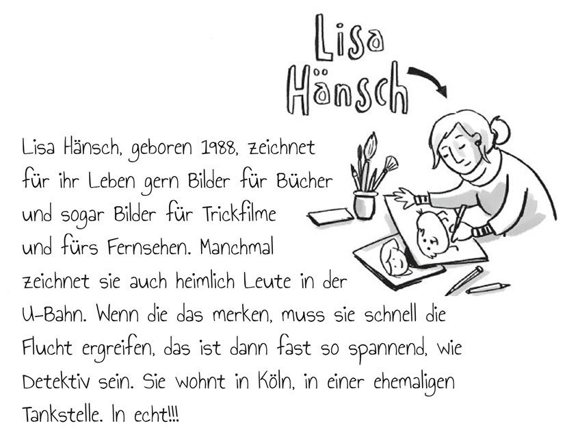 Penny Pepper Illustratorin Lisa Hänsch