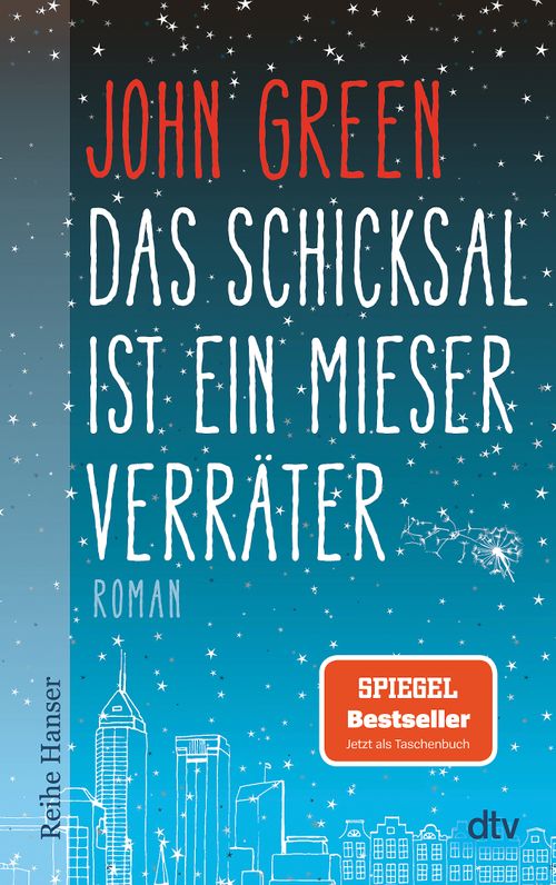 Cover des Buches Das Schicksal ist ein mieser Verräter von John Green